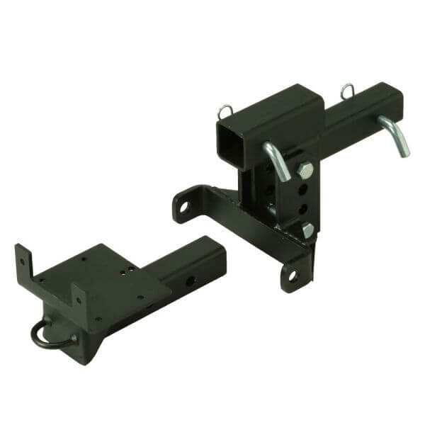 Swisher UTV Universal Mounting Kit – Front 2"x2" Receiver, Winch Compatible