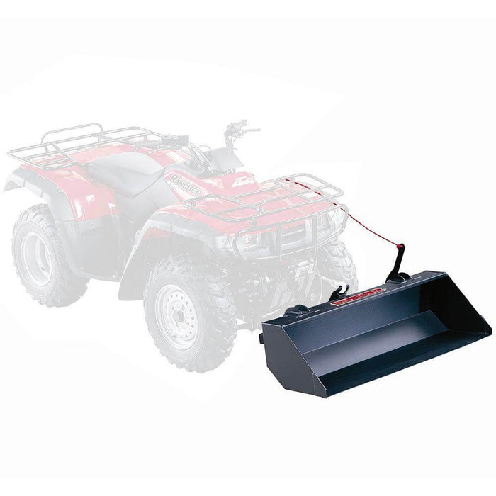 Swisher 44" Universal Dump Bucket – ATV Mount, Quick-Release