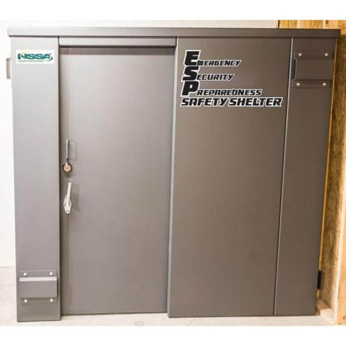 Swisher ESP 6-Person Safety Shelter – SR84X039G, FEMA Rated