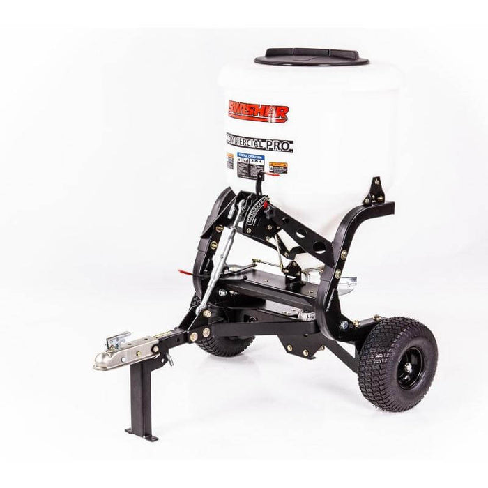 Swisher 52 Gallon Tow-Behind Commercial Spreader – ATV Compatible