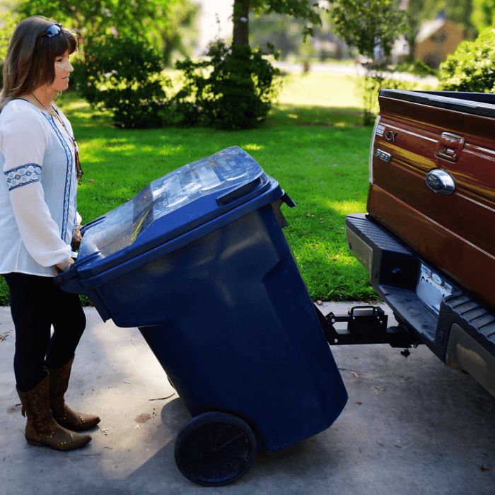 Great Day Tote Caddy Trash Can Transporter – Model TC5000