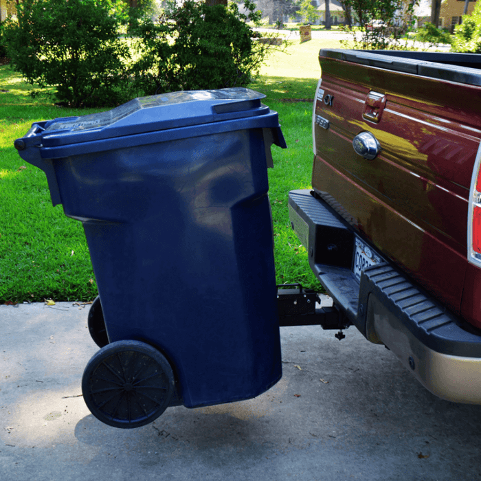 Great Day Tote Caddy Trash Can Transporter – Model TC5000