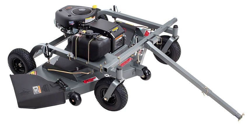 Swisher 60" Fast Finish Trail Mower – 15.5 HP Briggs & Stratton, 12V Electric Start (FC15560BS)