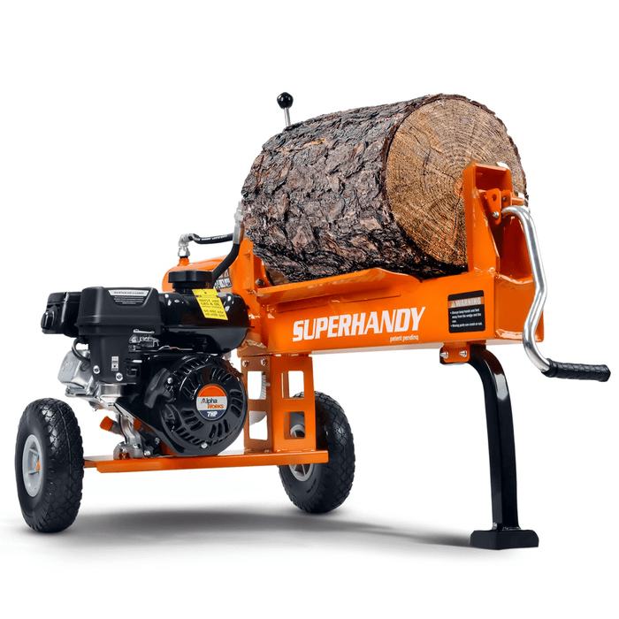 SuperHandy 20-Ton Gas Log Splitter