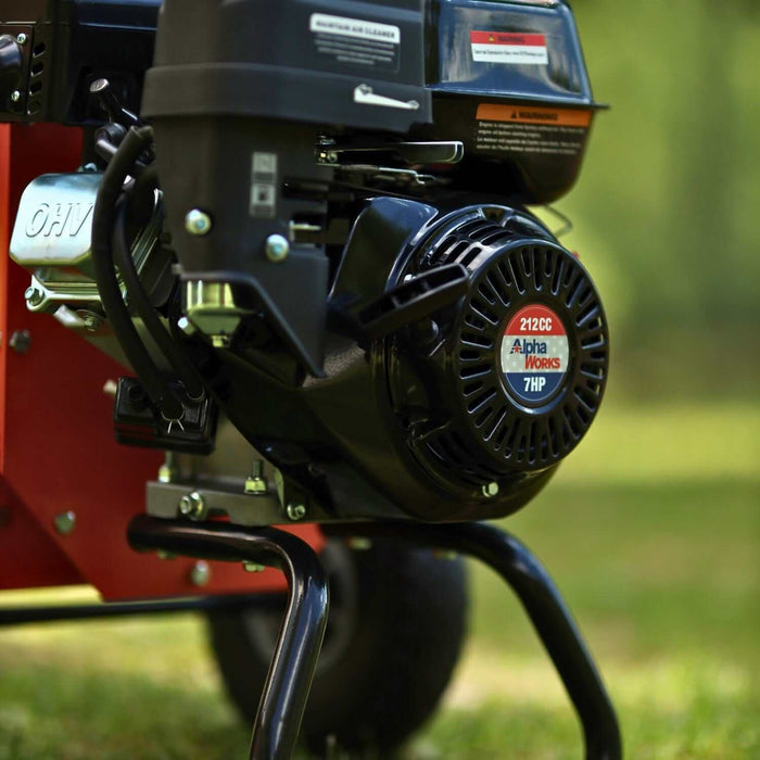 SuperHandy Wood Chipper Mini – 7HP 212CC, 3" Max Branch Capacity
