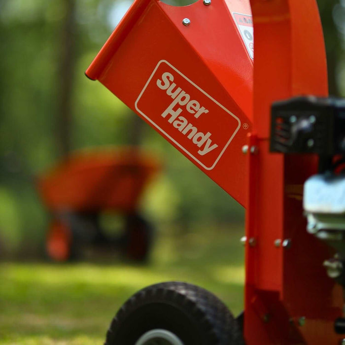 SuperHandy Wood Chipper Mini – 7HP 212CC, 3" Max Branch Capacity