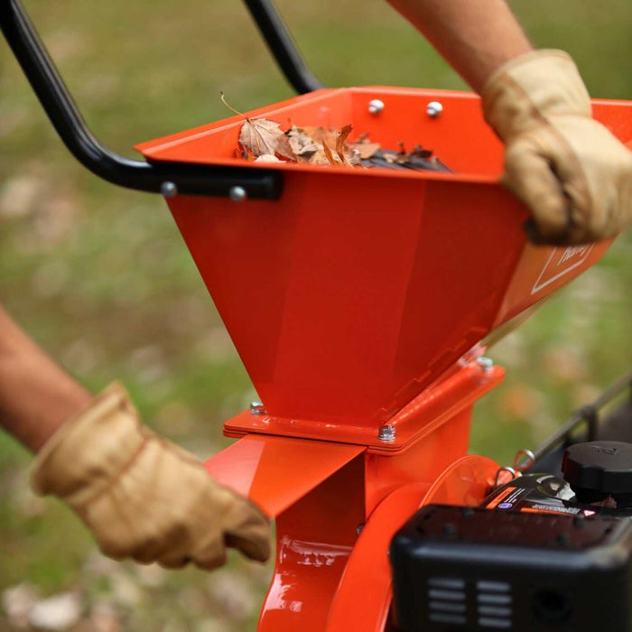 SuperHandy Wood Chipper Pro – 7HP 212CC, 3" Max Branch Capacity