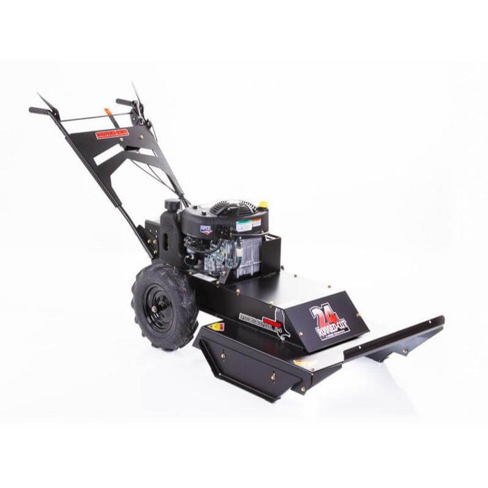Swisher 24" Walk Behind Rough Cut Mower – 11.5 HP Briggs & Stratton (WRC11524BS)