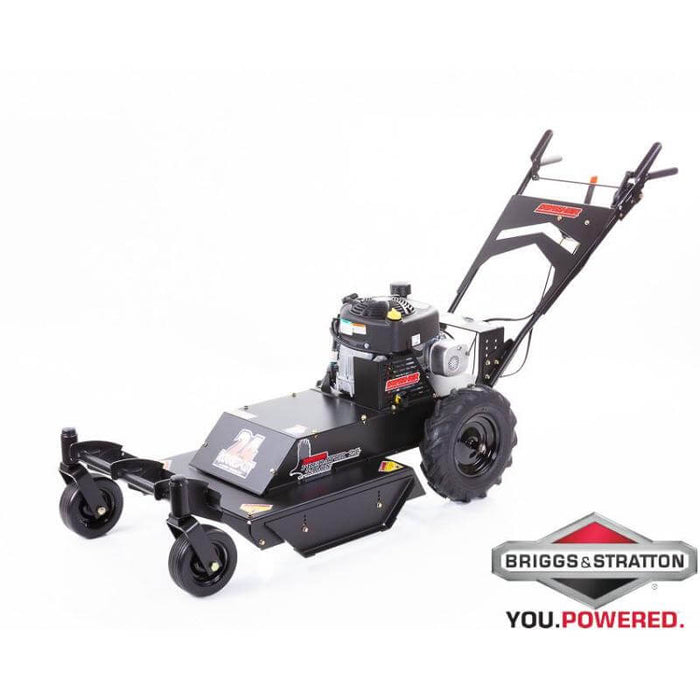 Swisher 24" Walk Behind Rough Cut Mower with Casters – 11.5 HP Briggs & Stratton | WRC11524BSC