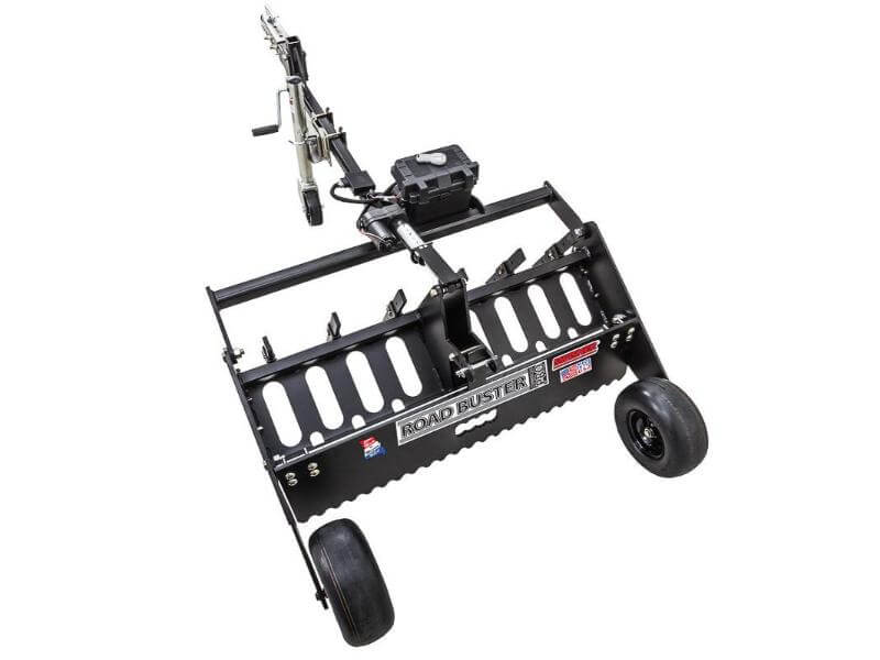 Swisher RoadBuster 50" Driveway Grader – Electric Height Adjustment, Commercial Grade