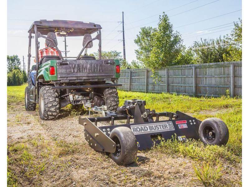 Swisher RoadBuster 50" Driveway Grader – Electric Height Adjustment, Commercial Grade