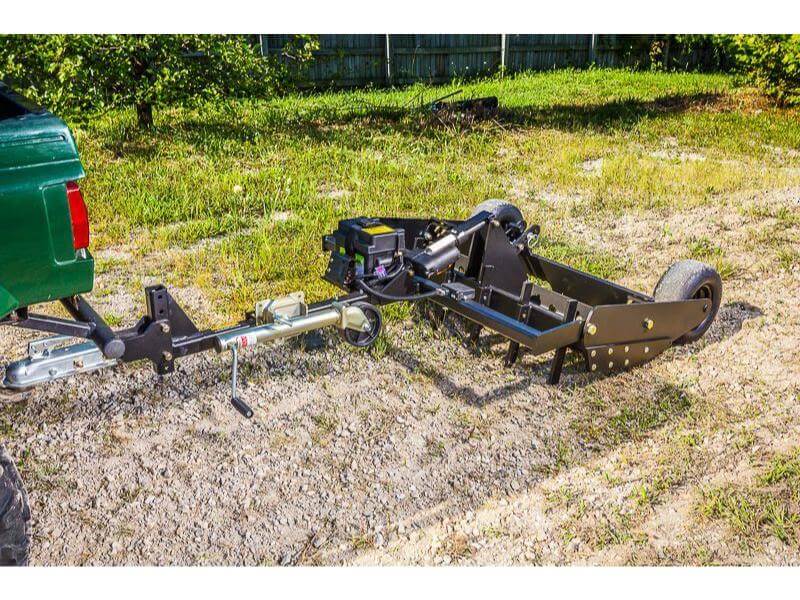 Swisher RoadBuster 50" Driveway Grader – Electric Height Adjustment, Commercial Grade