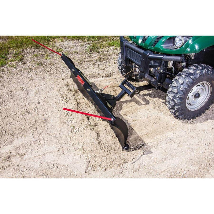 Swisher 62" UTV Plow Blade – Rolled Steel, Winch Compatible