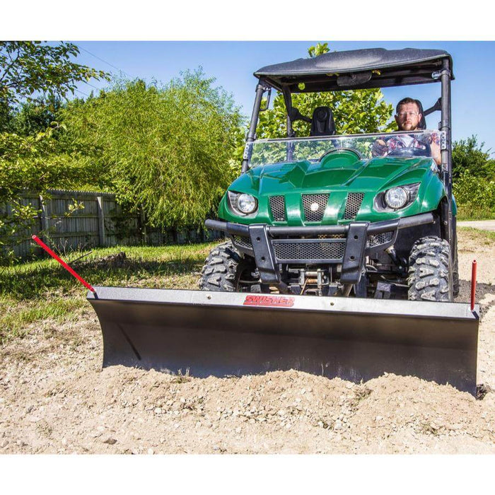 Swisher 62" UTV Plow Blade – Rolled Steel, Winch Compatible