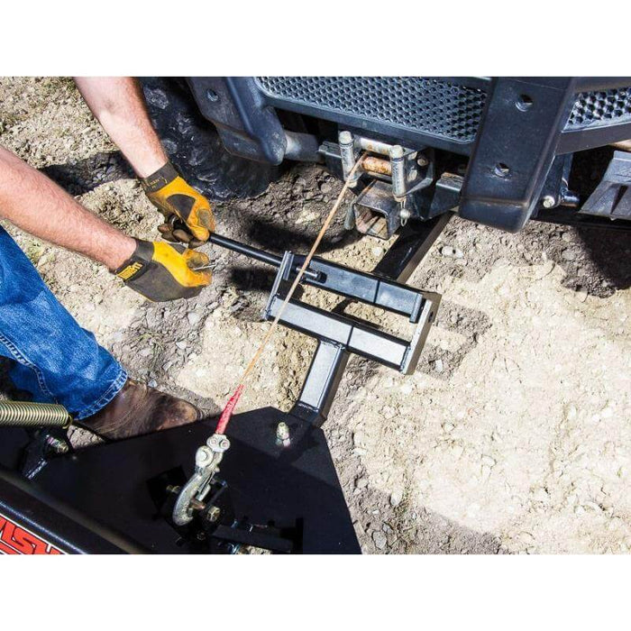 Swisher 62" UTV Commercial Pro Plow Combo – Universal Mount, Leaf Spring Frame