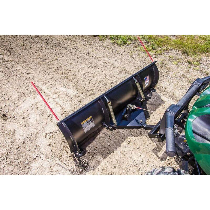 Swisher 62" UTV Commercial Pro Plow Combo – Universal Mount, Leaf Spring Frame
