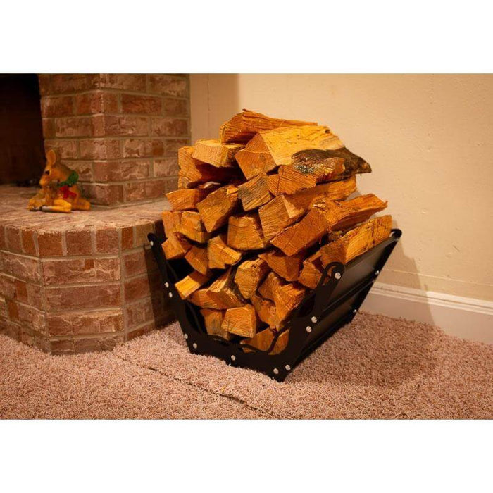 Swisher 21800 Firewood Cradle – Powder-Coated Steel Log Rack