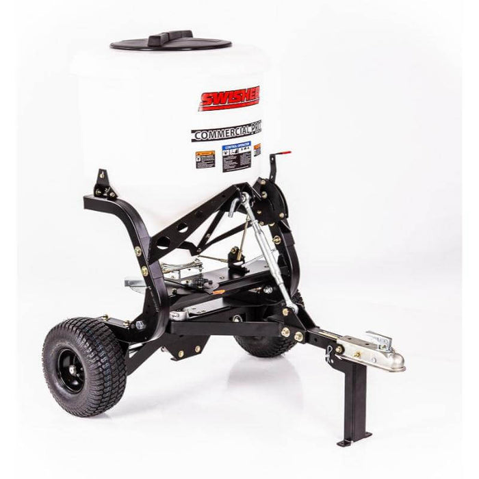 Swisher 52 Gallon Tow-Behind Commercial Spreader – ATV Compatible