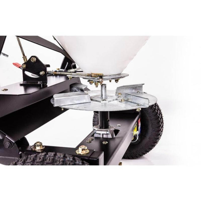 Swisher 52 Gallon Tow-Behind Commercial Spreader – ATV Compatible