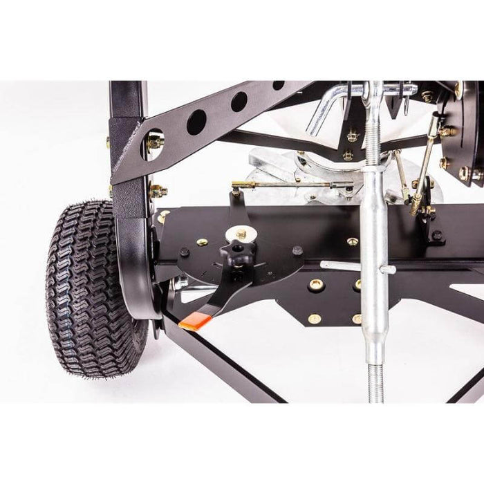 Swisher 52 Gallon Tow-Behind Commercial Spreader – ATV Compatible