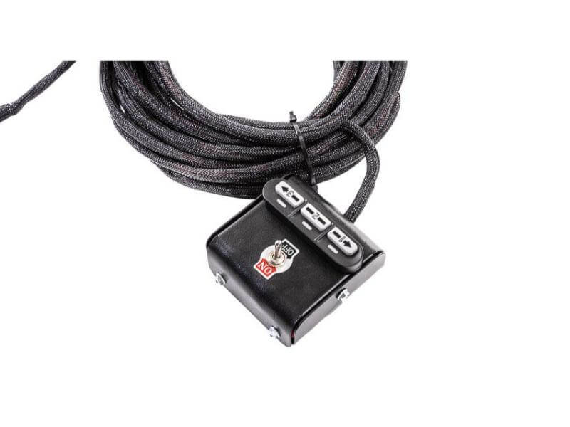 Swisher Commercial Truck Spreader – 25 Gallon, 300 lb Hopper, 1/3 HP Motor, Wired Remote Control