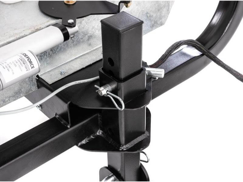 Swisher Commercial Truck Spreader – 25 Gallon, 300 lb Hopper, 1/3 HP Motor, Wired Remote Control