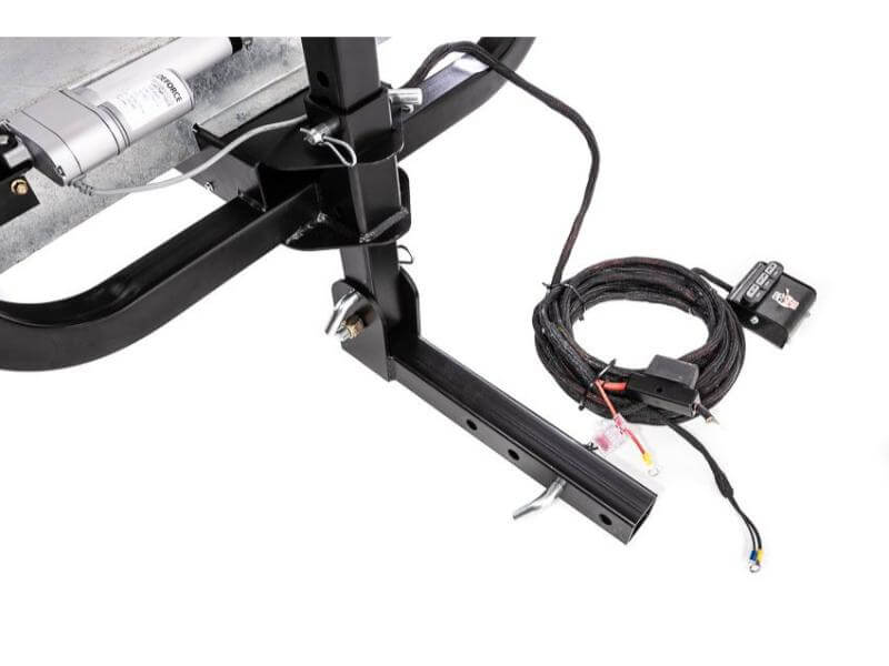 Swisher Commercial Truck Spreader – 25 Gallon, 300 lb Hopper, 1/3 HP Motor, Wired Remote Control