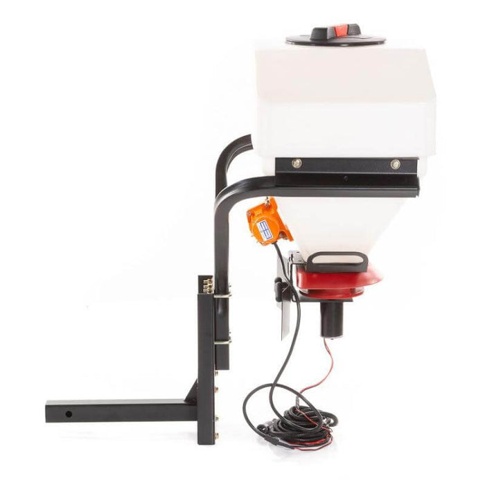 Swisher Commercial Pro Truck Spreader with Vibrator – 25 Gallon, 300 lb Capacity, UTV/Truck Mount