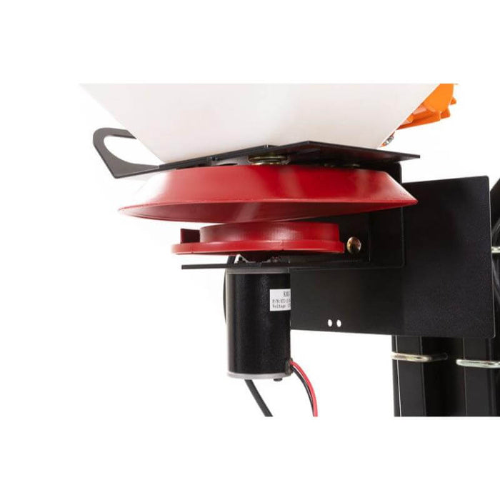 Swisher Commercial Pro Truck Spreader with Vibrator – 25 Gallon, 300 lb Capacity, UTV/Truck Mount