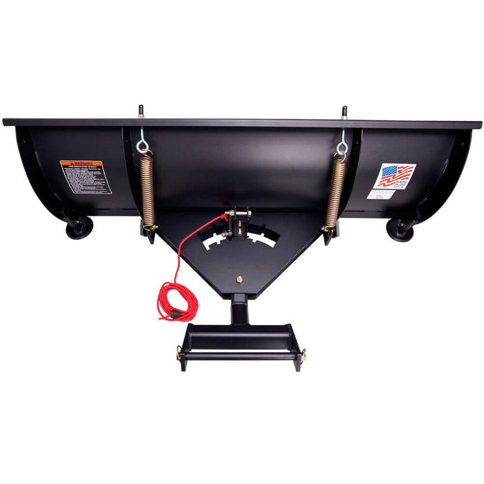 Swisher 50" Universal Work Duty Plow Rolled Blade – ATV Compatible, Powder-Coated Steel
