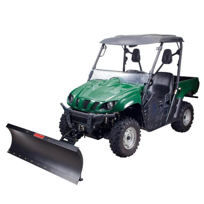 Swisher 62" UTV Plow Blade – Rolled Steel, Winch Compatible