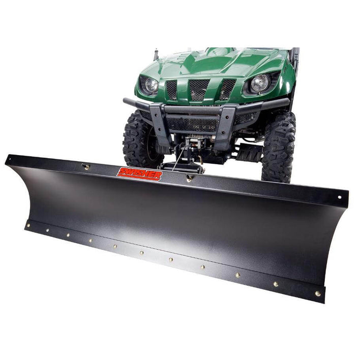 Swisher 62" UTV Plow Blade – Rolled Steel, Winch Compatible