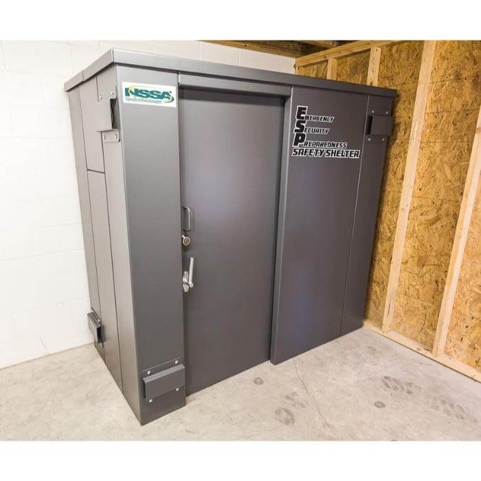 Swisher ESP 6-Person Safety Shelter – SR84X039G, FEMA Rated