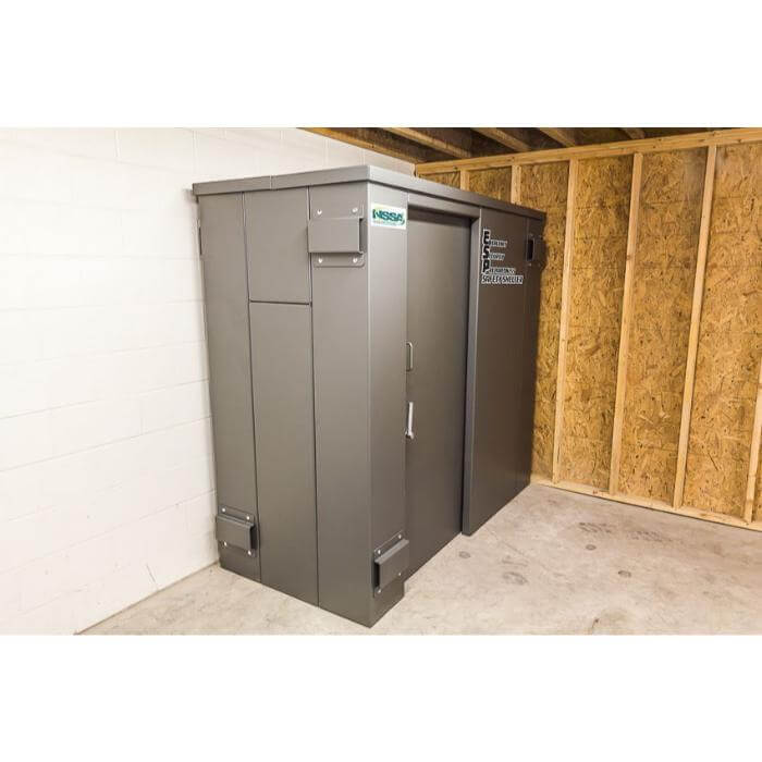Swisher ESP 6-Person Safety Shelter – SR84X039G, FEMA Rated