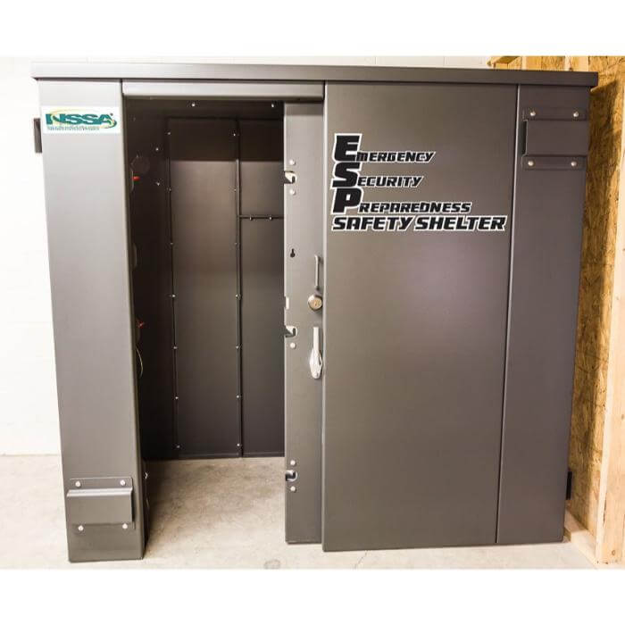 Swisher ESP 6-Person Safety Shelter – SR84X039G, FEMA Rated