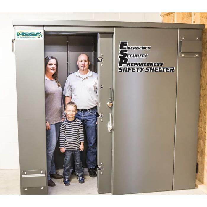 Swisher ESP 6-Person Safety Shelter – SR84X039G, FEMA Rated