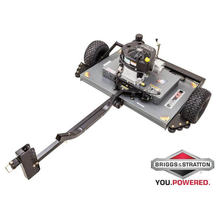 Swisher 44" Fast Finish Trail Mower – 11.5 HP Briggs & Stratton, 12V Electric Start (FCE11544BS)