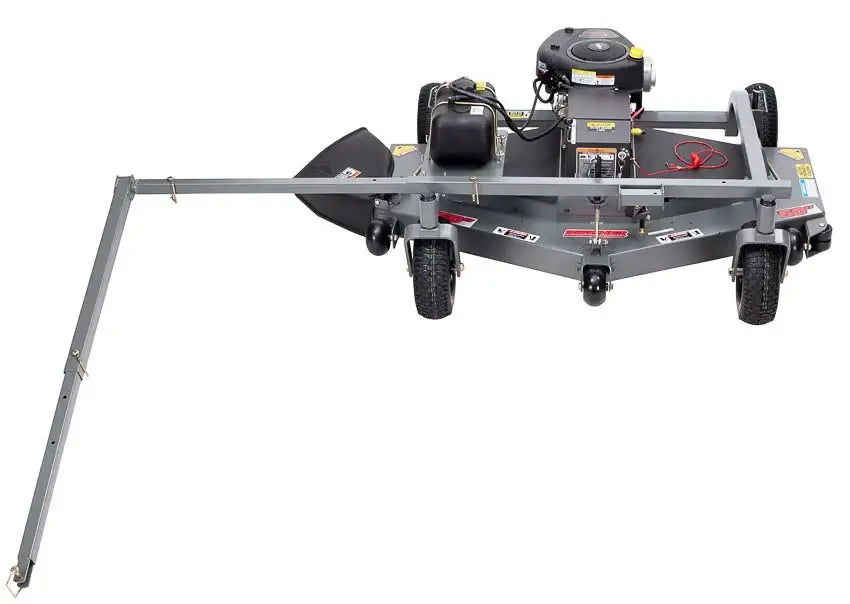 Swisher 60" Fast Finish Trail Mower – 15.5 HP Briggs & Stratton, 12V Electric Start (FC15560BS)