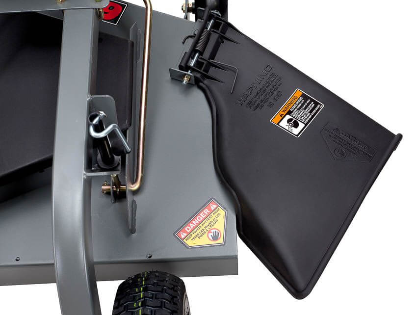 Swisher 60" Fast Finish Trail Mower – 15.5 HP Briggs & Stratton, 12V Electric Start (FC15560BS)