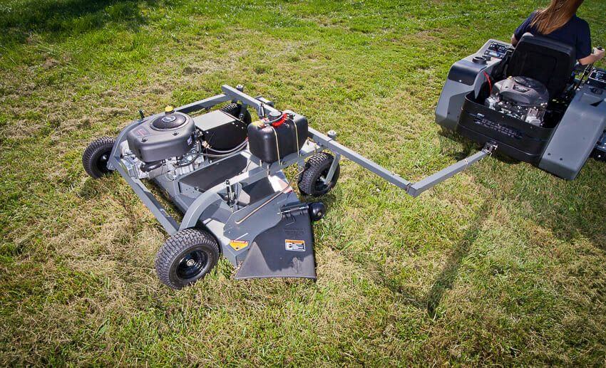 Swisher 60" Fast Finish Trail Mower – 15.5 HP Briggs & Stratton, 12V Electric Start (FC15560BS)