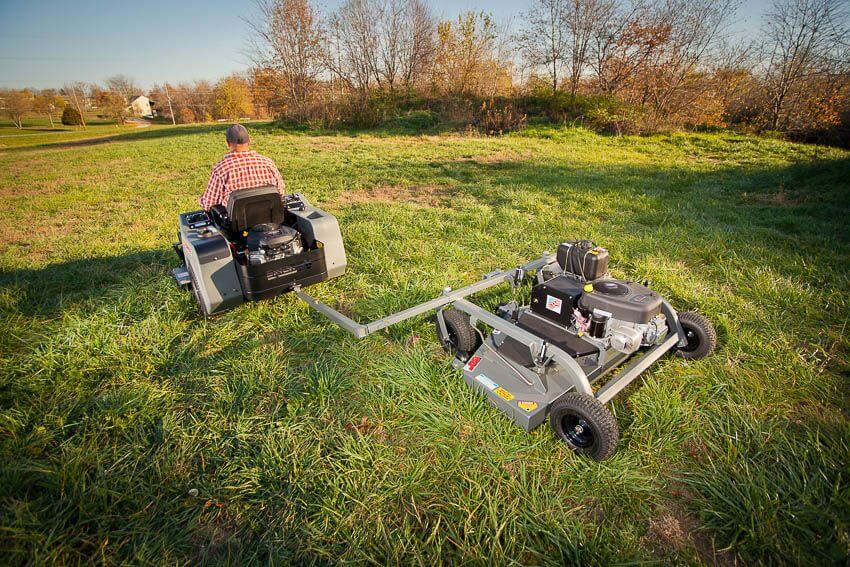 Swisher 60" Fast Finish Trail Mower – 15.5 HP Briggs & Stratton, 12V Electric Start (FC15560BS)