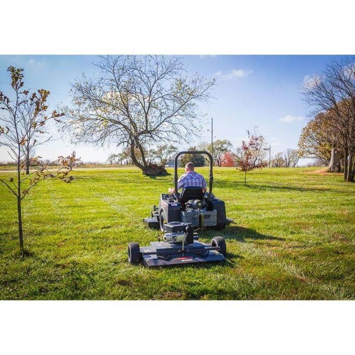Swisher 44" Fast Finish Trail Mower – 11.5 HP Briggs & Stratton, 12V Electric Start (FCE11544BS)