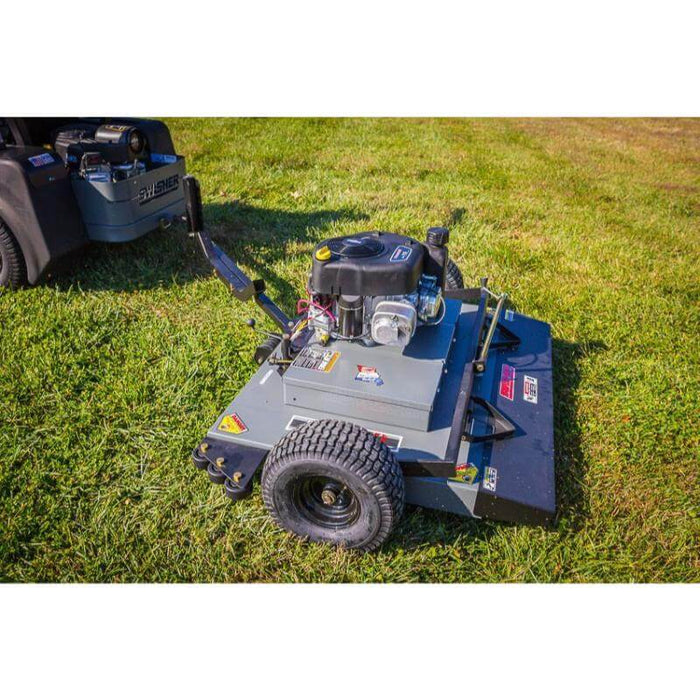 Swisher 44" Fast Finish Trail Mower – 11.5 HP Briggs & Stratton, 12V Electric Start (FCE11544BS)