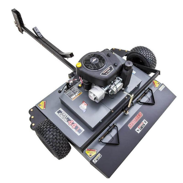 Swisher 44" Fast Finish Trail Mower – 11.5 HP Briggs & Stratton, 12V Electric Start (FCE11544BS)