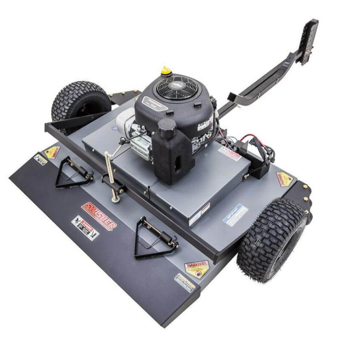 Swisher 44" Fast Finish Trail Mower – 11.5 HP Briggs & Stratton, 12V Electric Start (FCE11544BS)