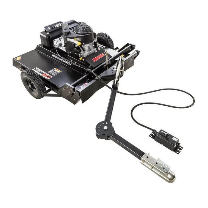 Swisher 44" Rough Cut Trailcutter – 14.5 HP Kawasaki, 12V Electric Start (RC14544CPKA)