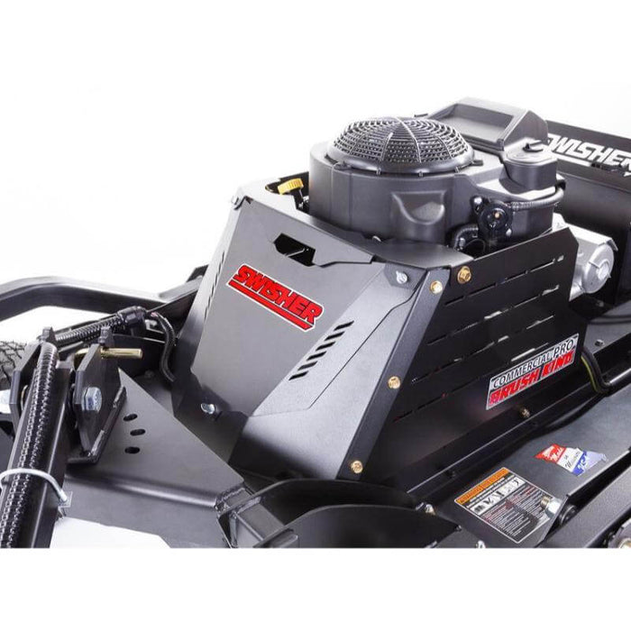 Swisher 44" Rough Cut Trailcutter – 14.5 HP Kawasaki, 12V, Brush King, Commercial Pro (RC14544CP4K)