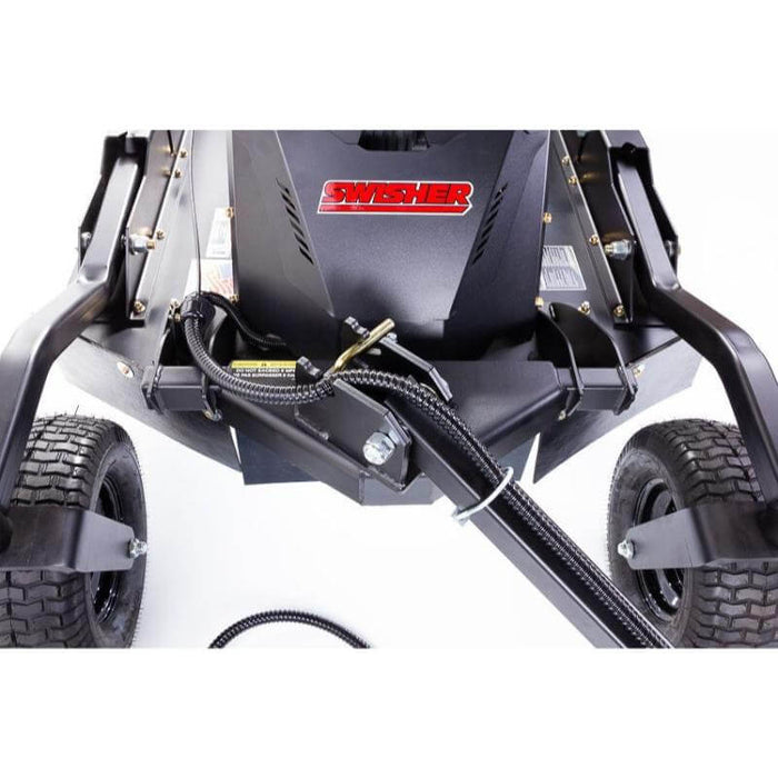 Swisher 44" Rough Cut Trailcutter – 14.5 HP Kawasaki, 12V, Brush King, Commercial Pro (RC14544CP4K)