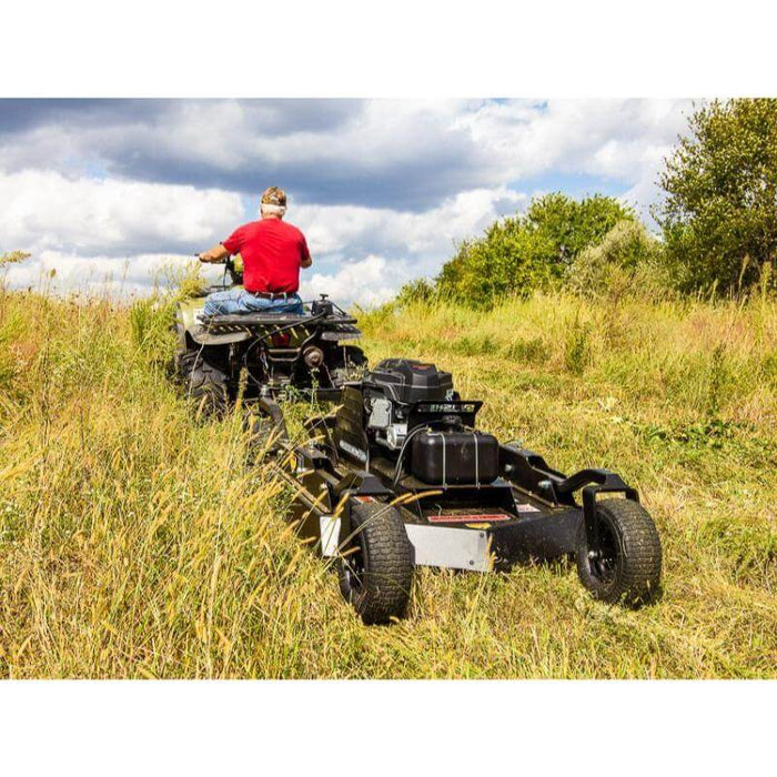 Swisher 44" Rough Cut Trailcutter – 14.5 HP Kawasaki, 12V, Brush King, Commercial Pro (RC14544CP4K)