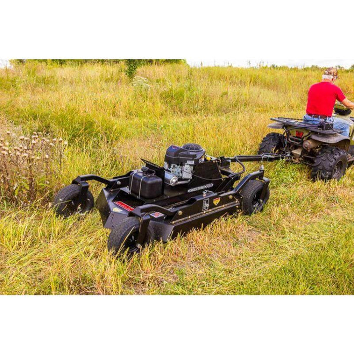 Swisher 44" Rough Cut Trailcutter – 14.5 HP Kawasaki, 12V, Brush King, Commercial Pro (RC14544CP4K)